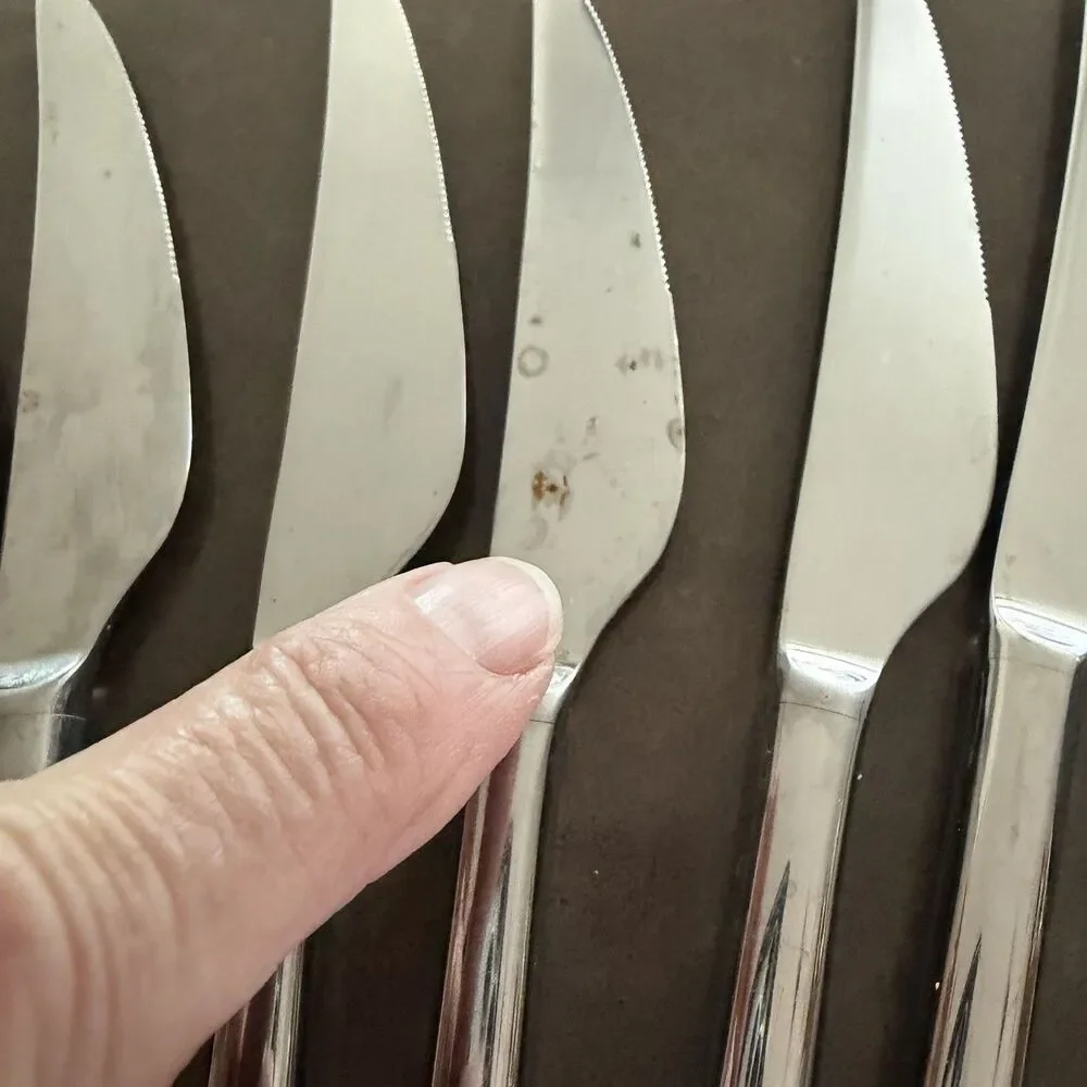 24 Piece Zwilling J.A. Henckels Replacement Flatware OPUS Stainless Steel